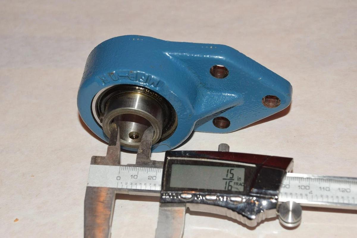 NEW MB MFB-1516 MFB-05 MOUNTED BALL FLANGE BEARING