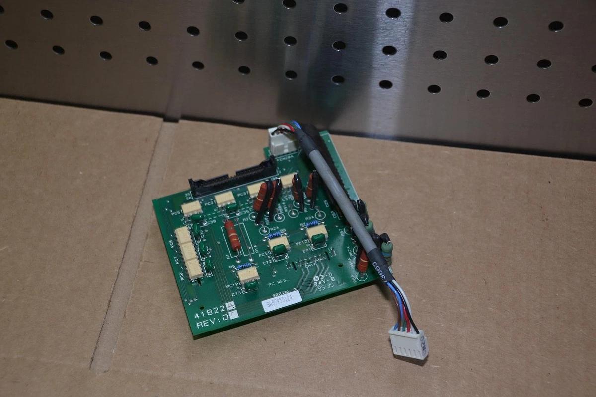 Used Toshiba G3 CIRCUIT BOARD CARD 41822-A 41822A