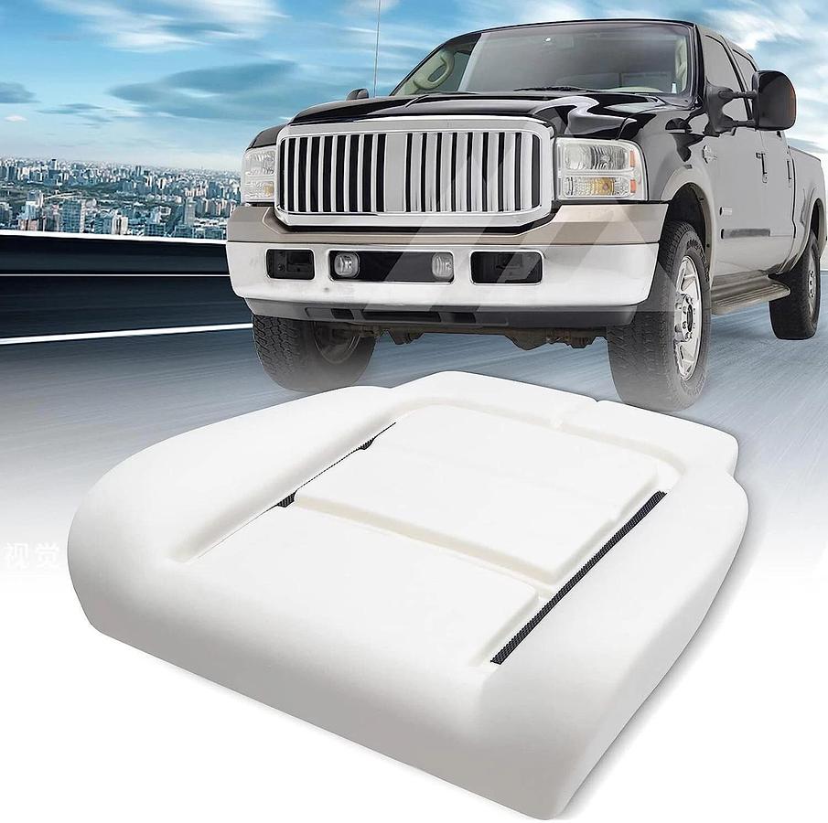 (NEW) NJTYJE Driver Seat Foam Cushion For 01'-07' F250 F350 , F450, F550