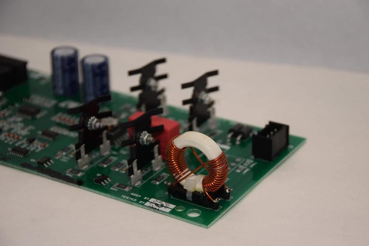 Used CPI CANADA INC 731407 , 73140711 Rev Y ,731405 Rev AC Filament Supply Board Card