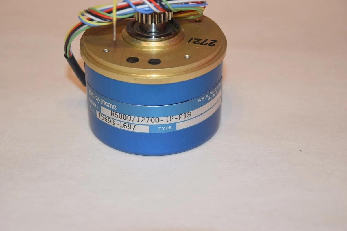Used ELM SYSTEMS H5000/12700-IP-P18 ENCODER