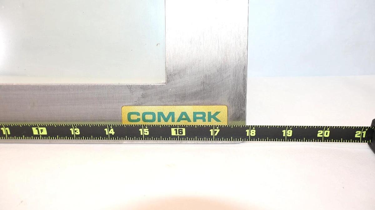 Used COMARK 43-10250-001 Rev B , 43-10237-001 17" Touchscreen Cover Only
