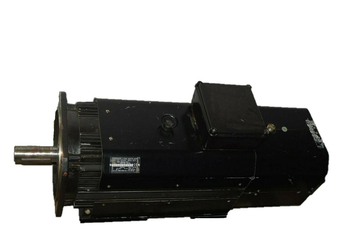 Used INDRAMAT INDUCTION MOTOR 2AD132D-B350B1-BD03-B2V1 2AD132-16725  22kW