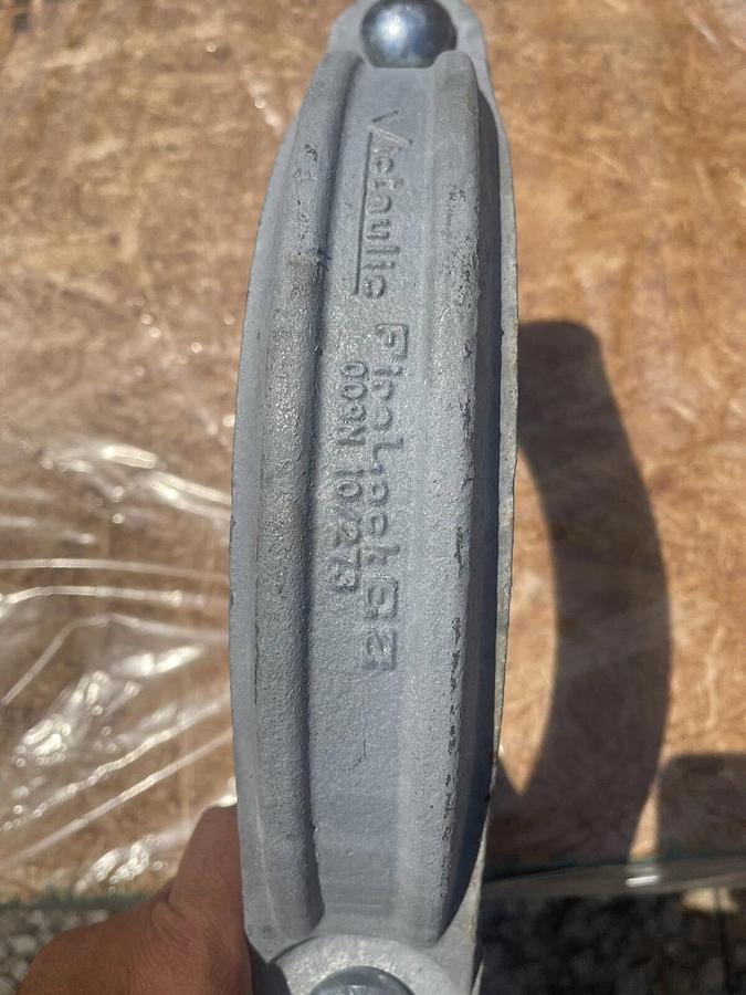 (NEW) VICTAULIC 10/273-009N 10/273 009N 10" EZ Coupling With Gasket