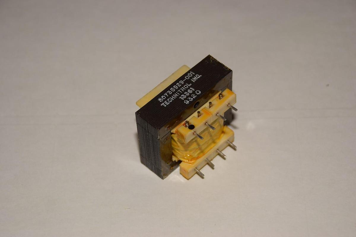 Technitrol 30735929-00, 13361, 9320, FLATHEAD TRANSFORMER NEW