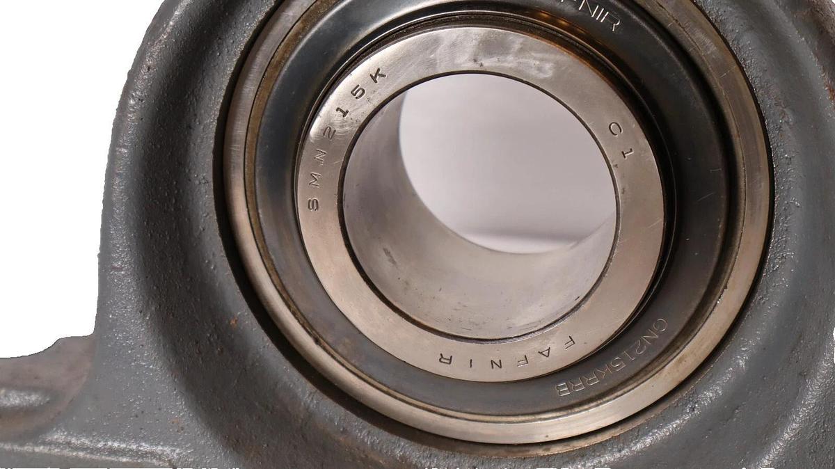 FAFNIR T-22490 T22490 2-15/16" SMN215K-C Pillow Block Bearing W/ Housing 2-15/16