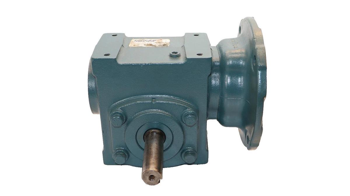 Refurbished Dodge Tigear 2 176Q20L56 20:1 Ratio 7/8" Shaft Gear Reducer