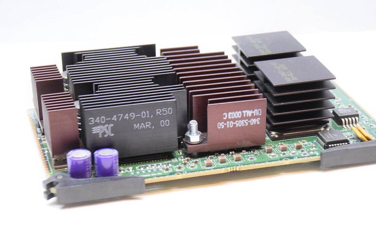 Used SUN MICROSYSTEMS INC 270-5539-02 Rev 50 5539-04 Rev 54 Module Circuit Board Card