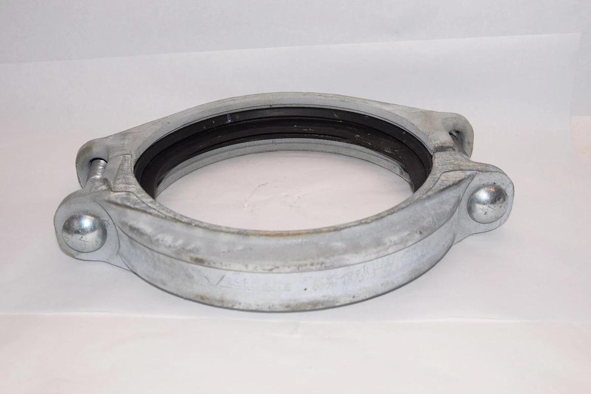 (NEW) VICTAULIC 10/273-009N 10/273 009N 10" EZ Coupling With Gasket