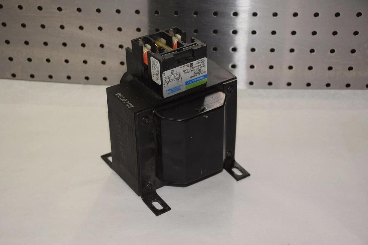Used HEVI-DUTY E5503PXB .550kVA 50/60Hz CONTROL TRANSFORMER