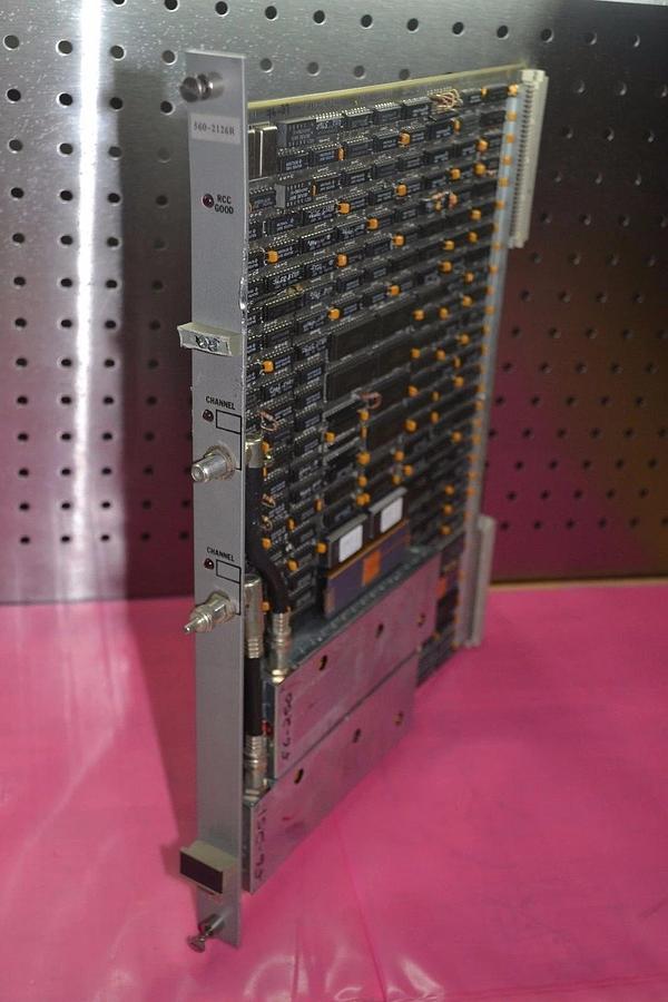 Used TEXAS INSTRUMENTS 560-2126R 560212R REMOTE CHANNEL CONTROLLER