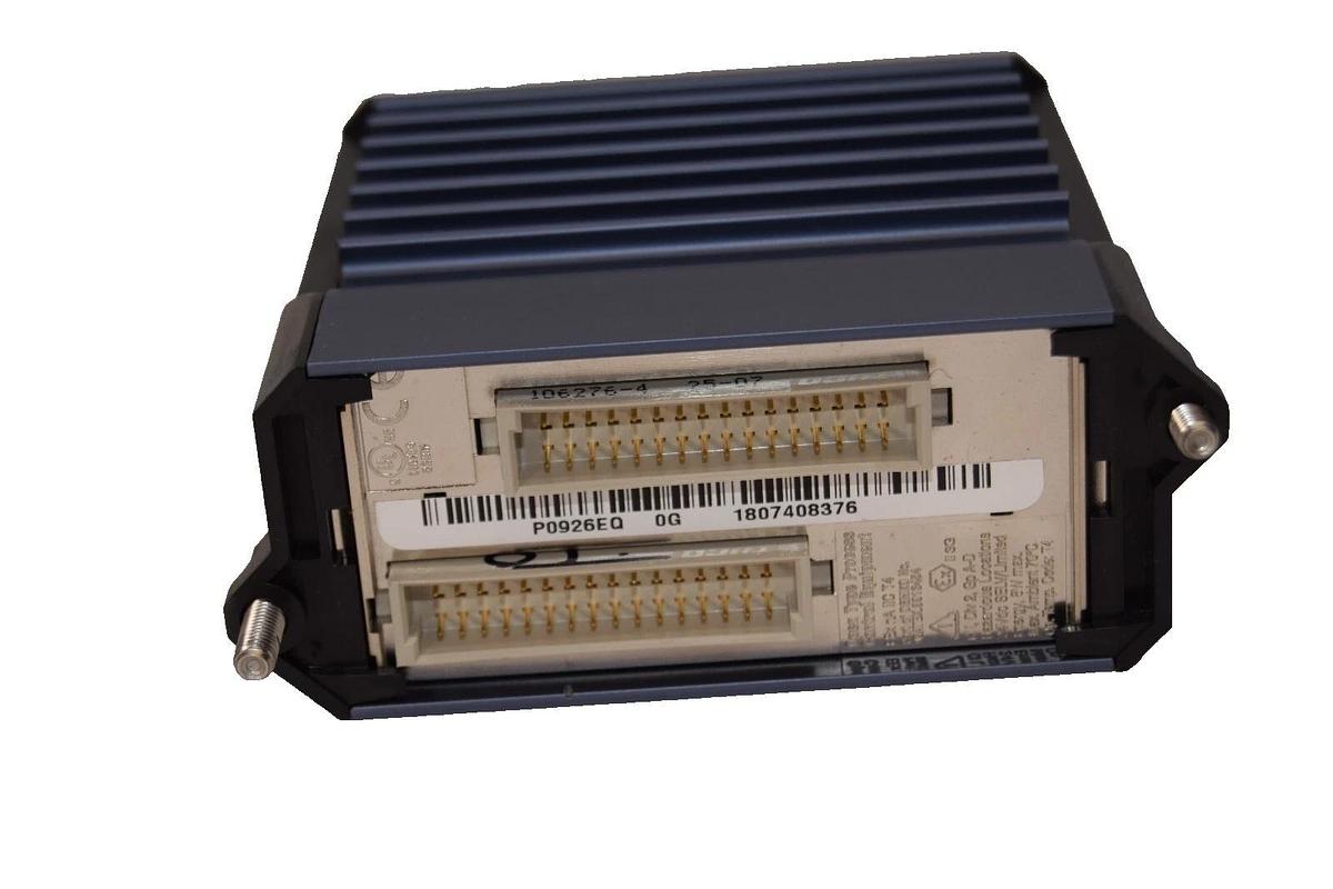 Used FOXBORO INVENSYS I/A Series Chan Isolated 8 Input Thermocouple/mV FBM202 P0926EQ