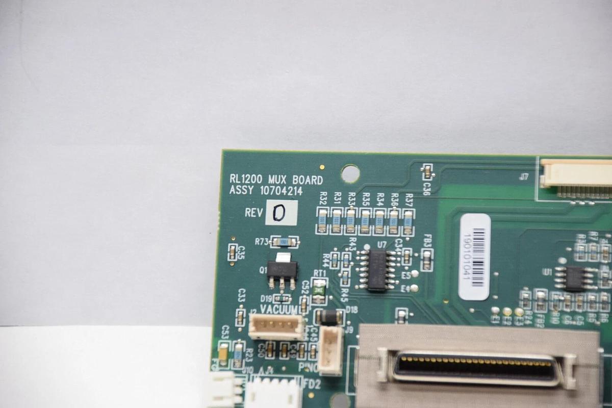 (NEW) BAYER DIAGNOSTICS 10704214 Rev D RL1200 Mux Board