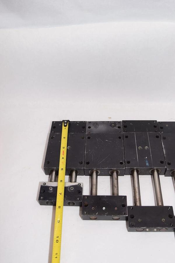 Used (Lot of 5) DURA-SLIDE RGC-20-5 3/8  Slides