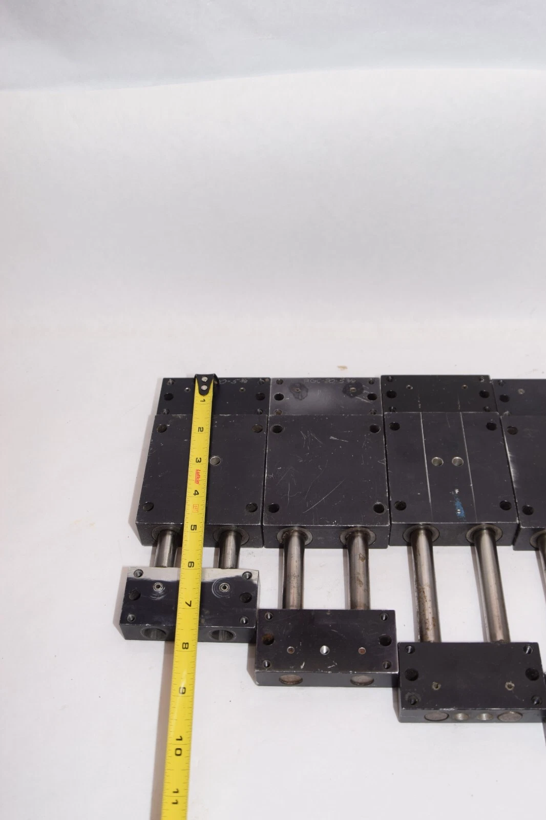 Used (Lot of 5) DURA-SLIDE RGC-20-5 3/8  Slides