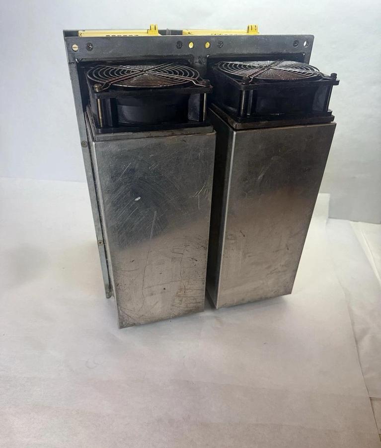 Used FANUC A06B-6121-H075#H550 Spindle Drive Amplifier C 82kW 480V 170A