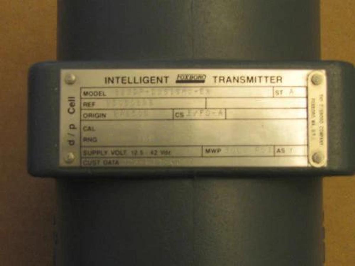 Foxboro Intelligent Transmitter 823DP-D3S1SH0-EX 823DP D3S1SH0 EX NEW