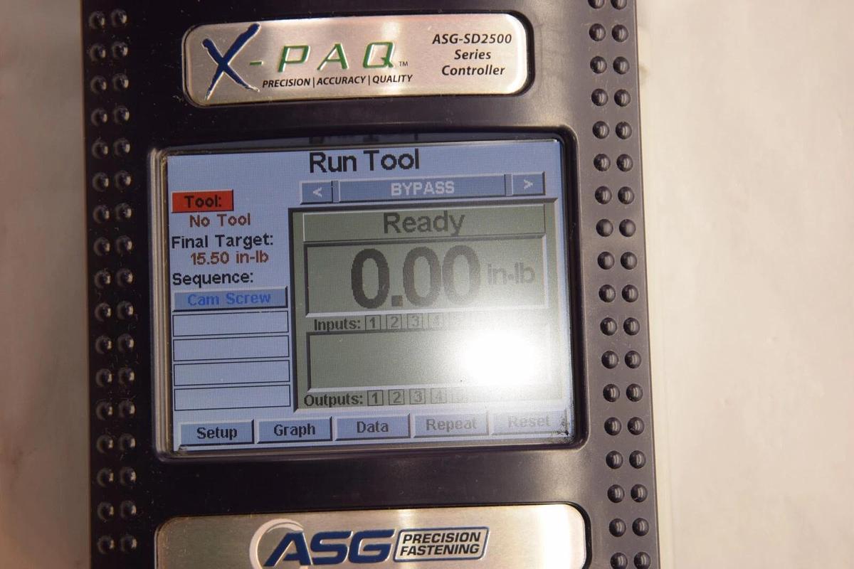 Used ASG ASG-SD2500 , 476-ASG-NW2500 W/ ASG-CT2500 CT2500 X-Paq Controller Module