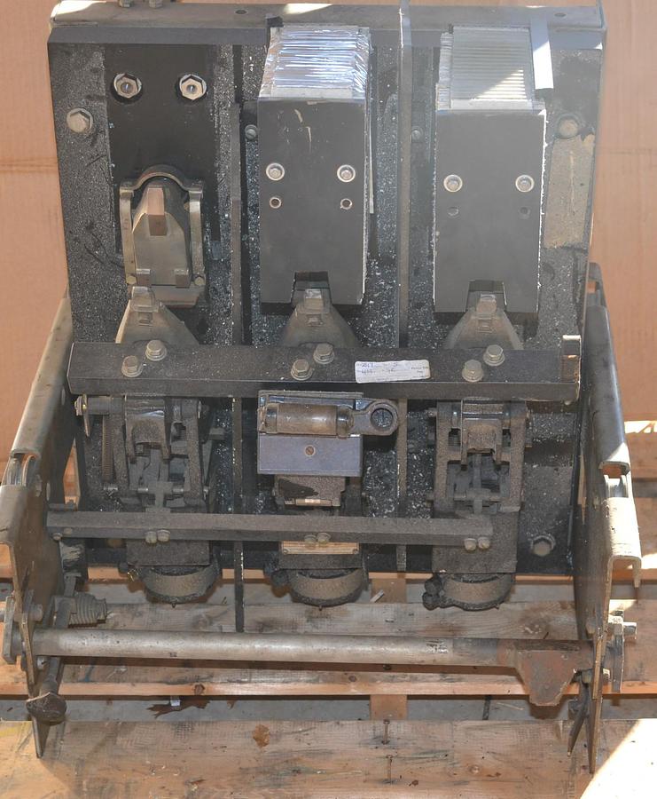 Used Westinghouse DA-50 DA50 Air Breaker 600a 600 amp 7-so.6y3768  sold  ASIS see pic