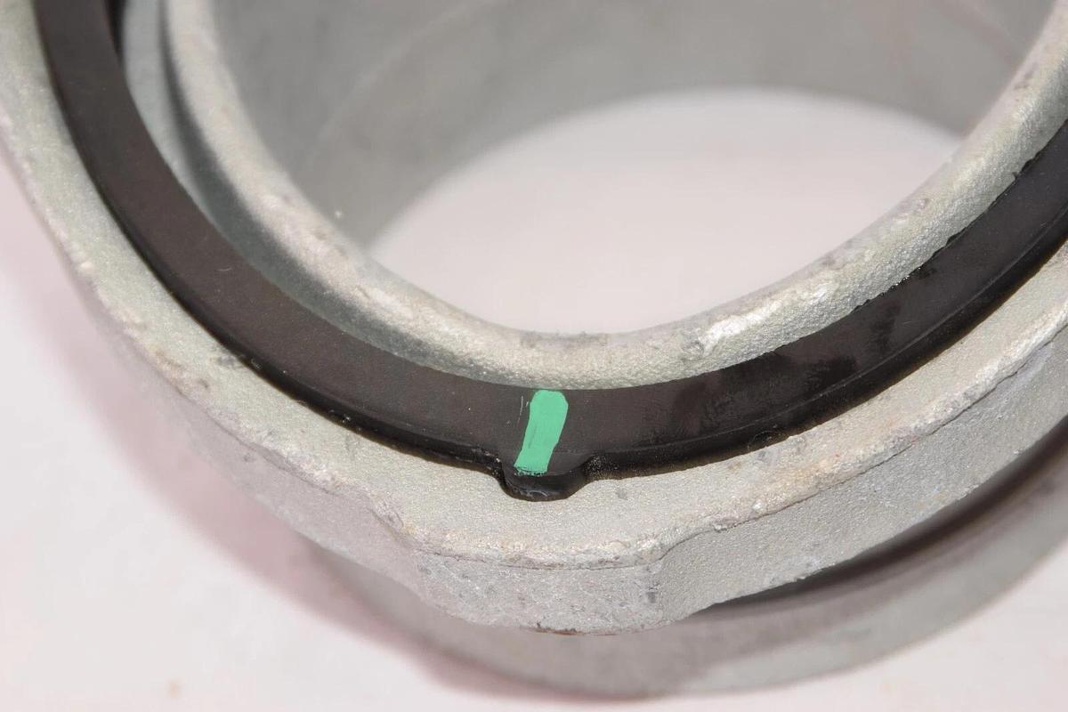 (NEW) VICTAULIC 8" to 4" 8"/219.1mm 920/422 Mech.-T Bolted Branch Outlet Galv.