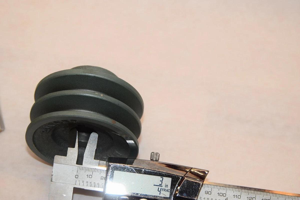 (NEW) MASKA 2MA30X3/4 2MA 30x3/4 3/4" Bore 2 Groove Pulley