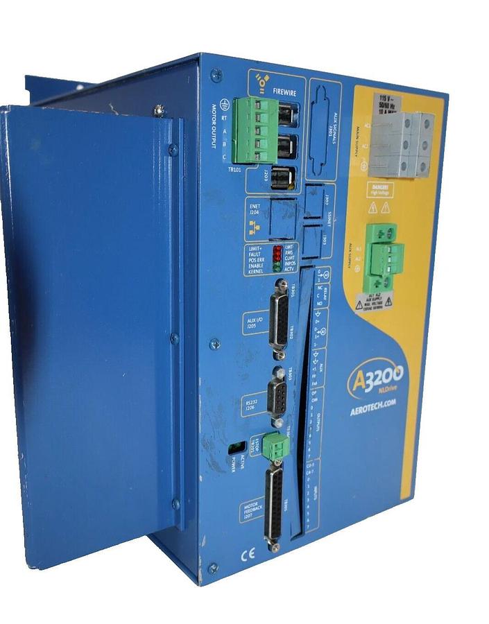 Used Aerotech A3200 NL Drive NLDrive20-40-A/ES15539-2 NLDRIVE20-40-A