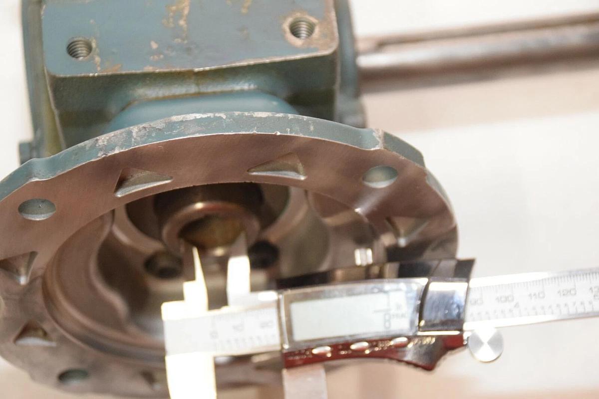 DODGE TIGEAR Worm Gear Speed Reducer 202Q10R14 10:1 ratio gear box (New)