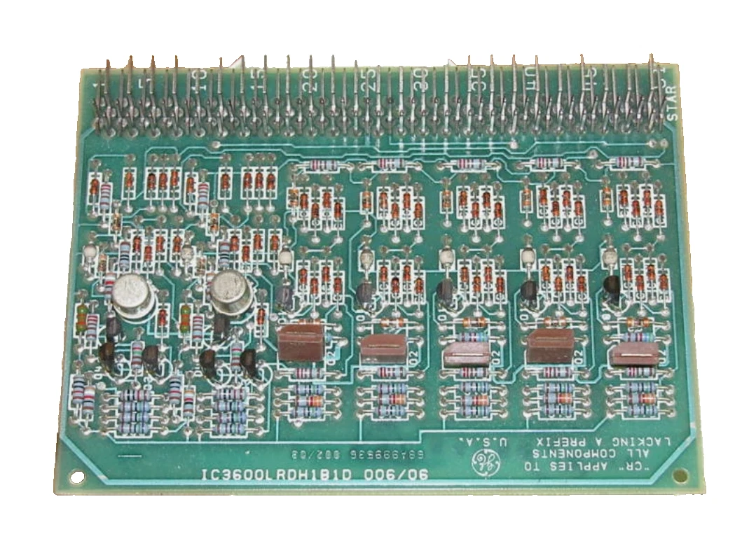 GE PC Board Card  IC3600LRDH1B1D006/06 IC3600LRDH1B NEW