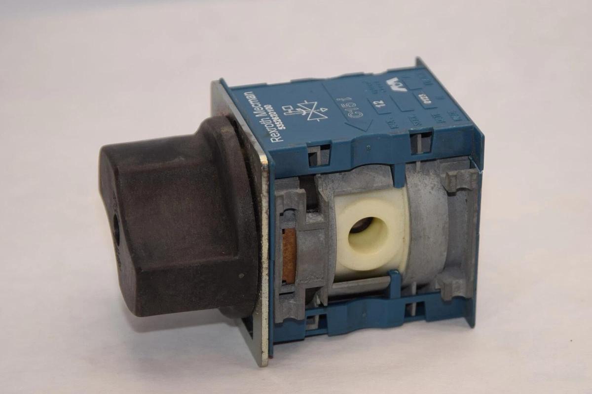 Used REXROTH 5352620100 Bistable 3-Way Valve