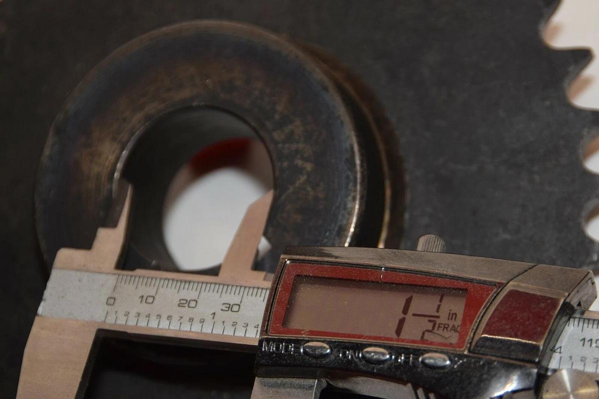 (NEW) MARTIN 50BS36 1-1/2" 36 Teeth 1-1/2" Bore Hardened Sprocket