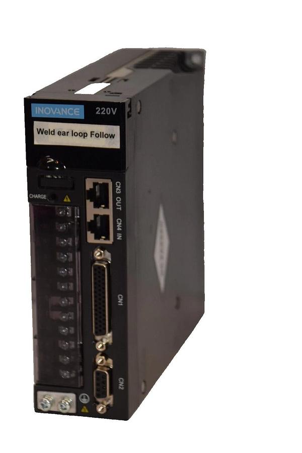 Used INOVANCE 220v IS620NS5R5I IS620NS5R51 Input 200-240V 3ph / 1ph Servo Drive