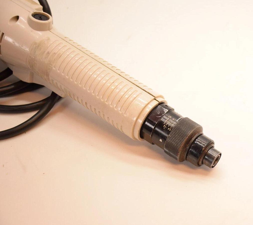 Used Ingersoll Rand ES60T Push Lever Inline Torque Driver Screwdriver 115v