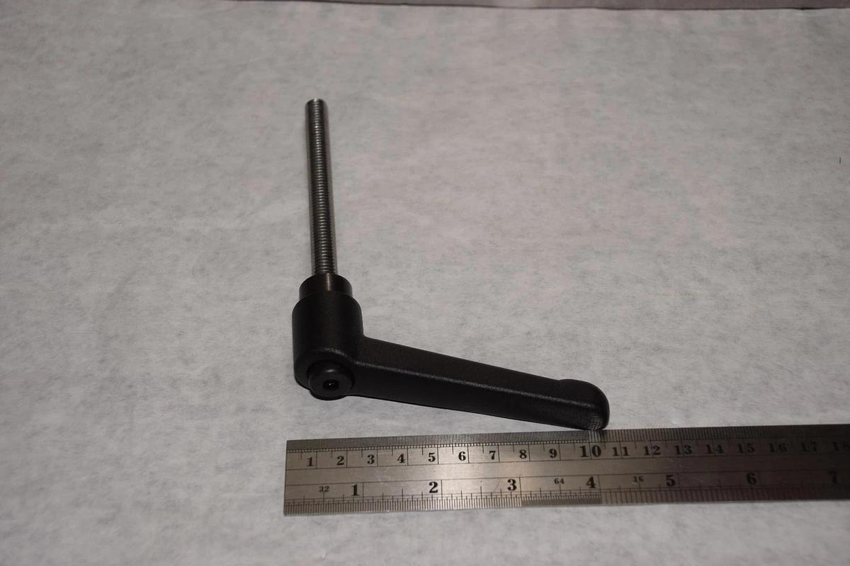 JW WINCO GN300-92-3/8-16-4 ADJUSTABLE HANDLE LEVER NEW