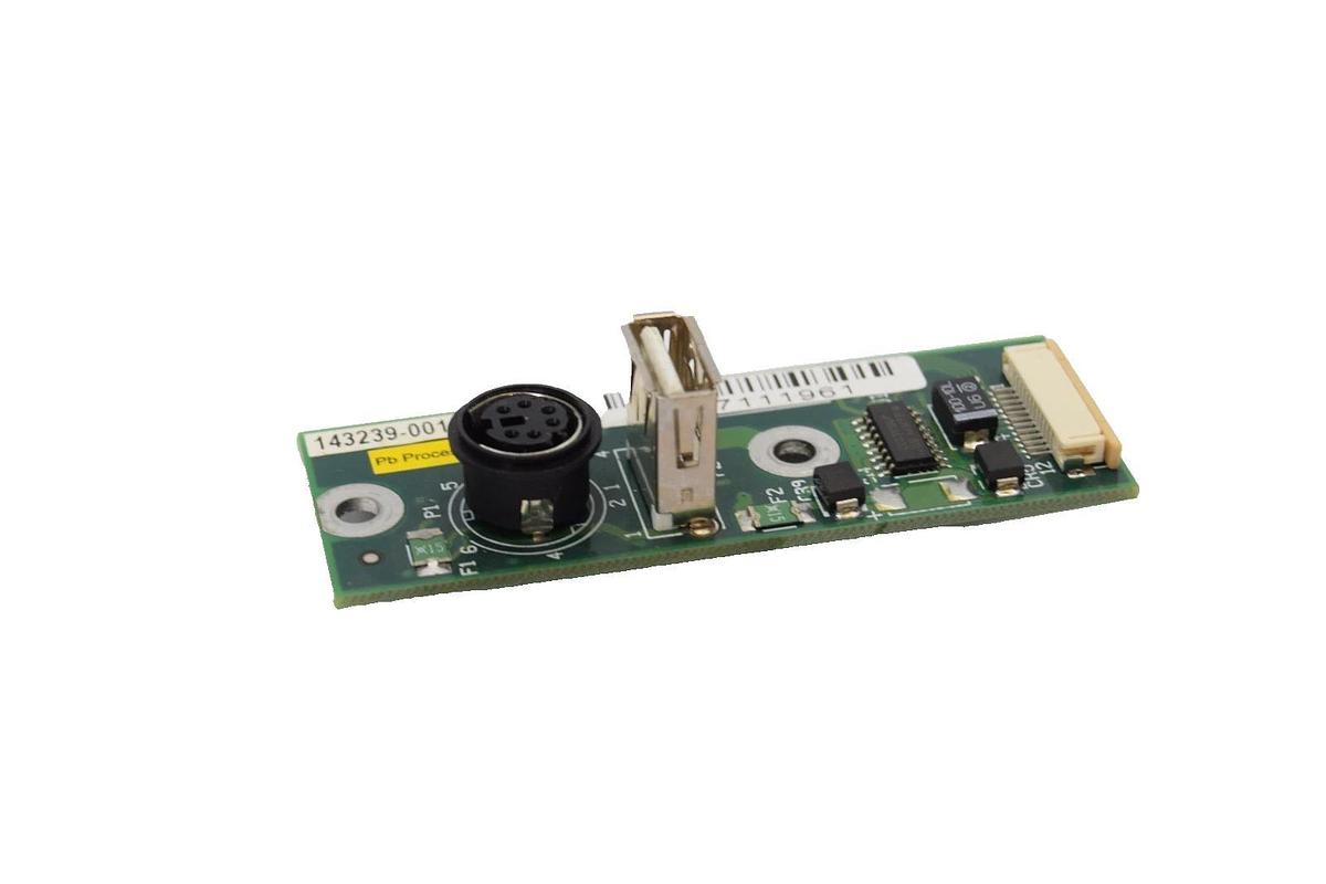 Used Xycom Circuit Board Card 143239-001 FPR-143239-001 143207 Rev A