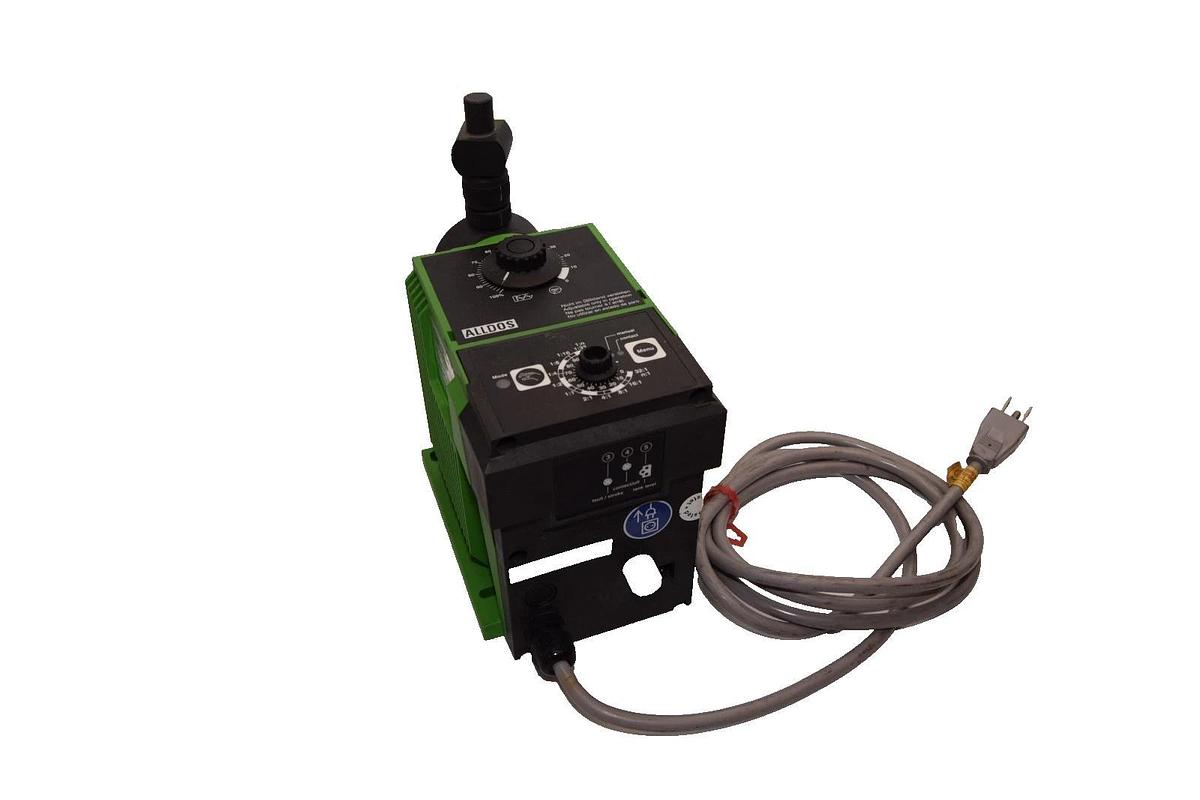 Used Alldos Eichler Gmbh 208-1.0 D54R24E20 0.32gph 145psi Metering Pump