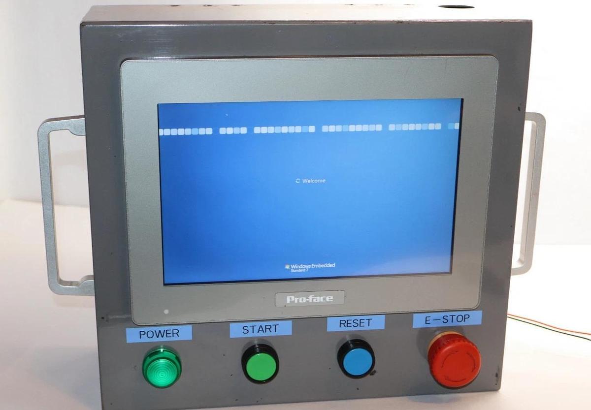 Used Proface Operator Interface 10" Display in Enclosure SP-5B41 SP5B41 PFXSP5B41 12v