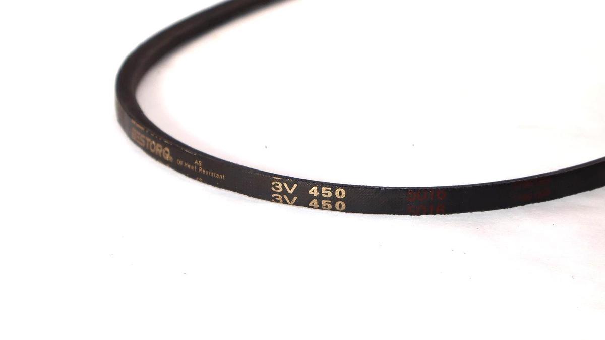 (NEW - Lot of 2) BESTORQ 3V450 , 3V 450 , 3V-450 V-Belt