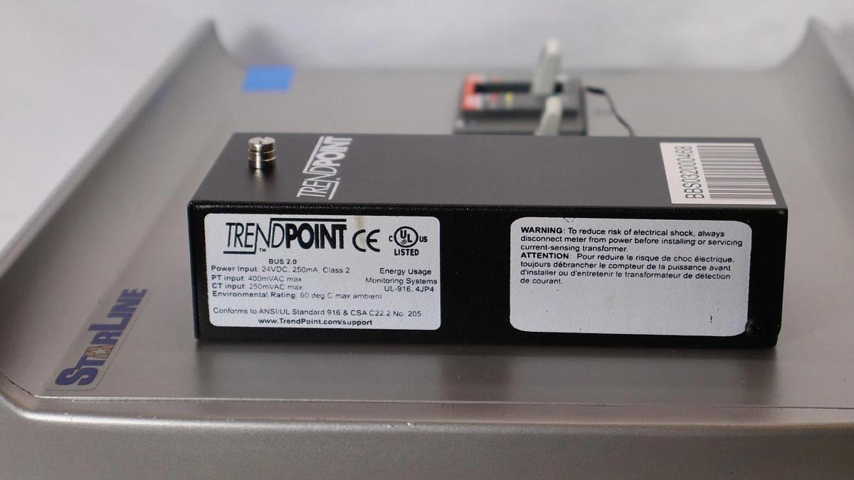 StarLine Track Busway CBMT5GHE55D-(2)L2230R-4DG-M28R30-G01 Tap Box (New)