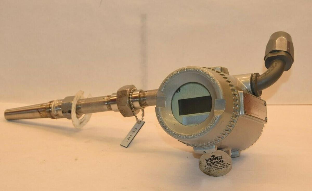 Used BAILEY FISCHER & PORTER EQS404A0 12-42Vdc 4-20mA Transmitter