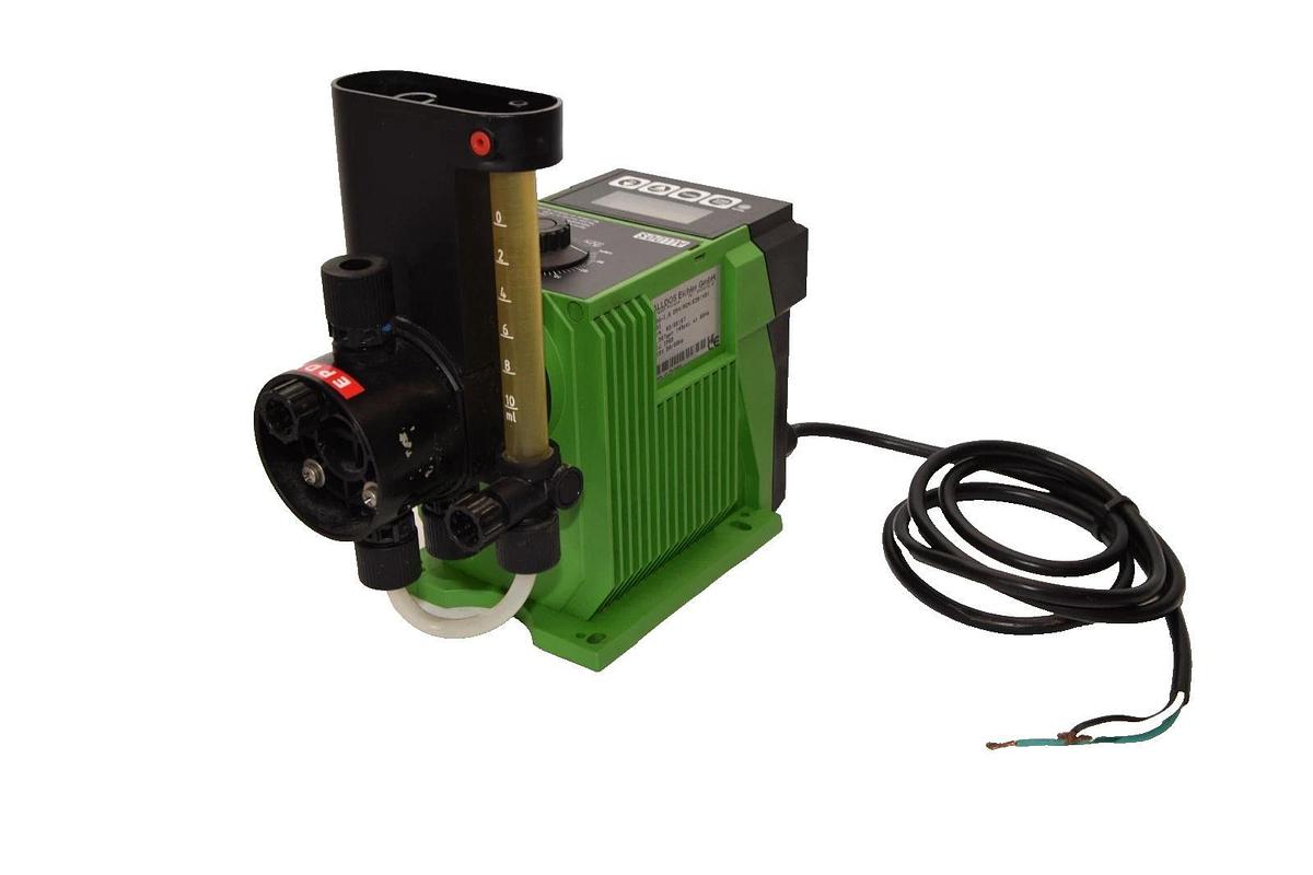 Used Alldos Eichler Gmbh 208-1 , 6 D54/R24/E26/V01 P03 0507gph 145psi Metering Pump