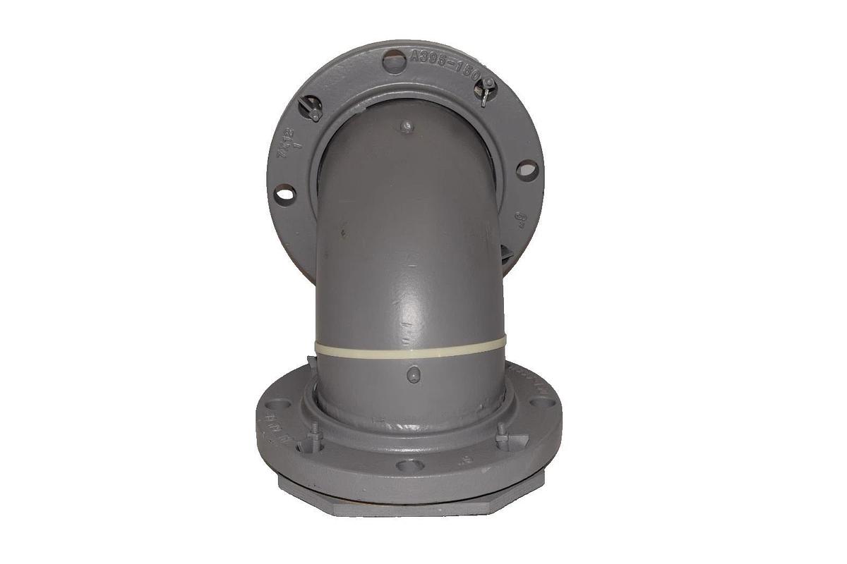 Crane 6" Flanged Fitting PTFE ASTM F1545 , A395-150 (New)
