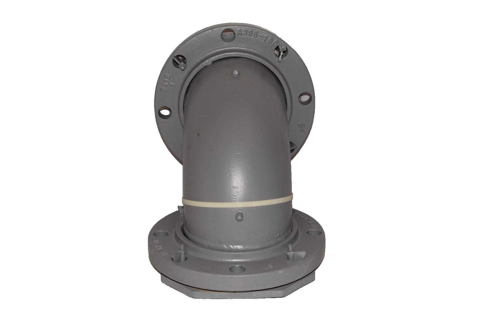 Crane 6" Flanged Fitting PTFE ASTM F1545 , A395-150 (New)