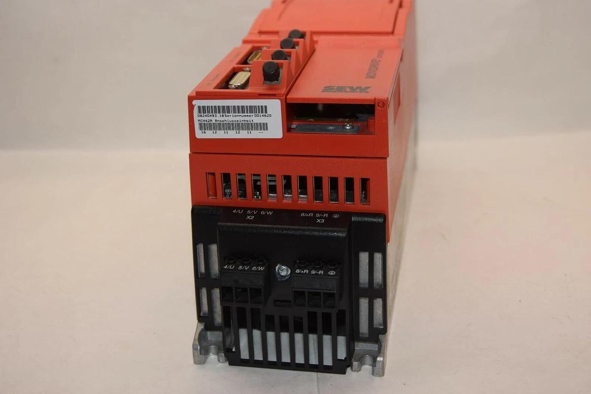Used SEW EURODRIV E MCH42A0015-5A3-4-0T Movidrive Frequency Converter Inverter
