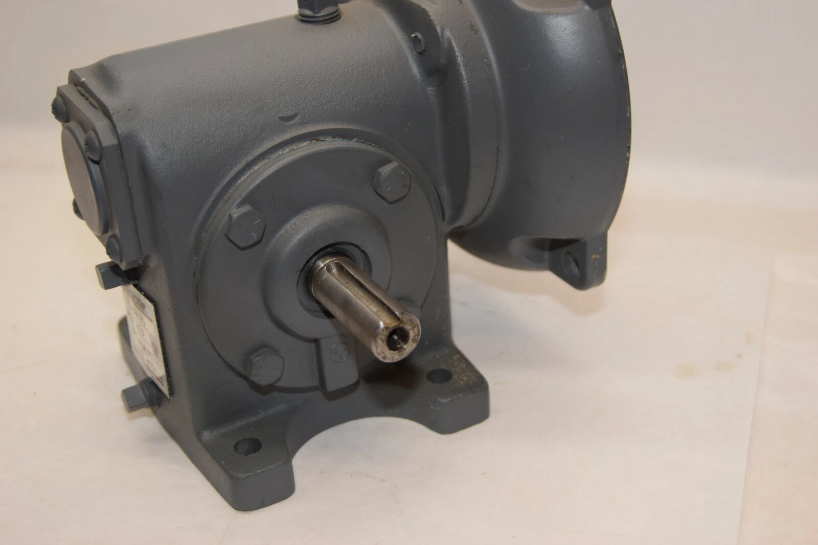 MORSE Dual Speed Gear Reducer MI0014 HU M10014HU MI0014HU 20:0 .39Hp 1750rpm NEW