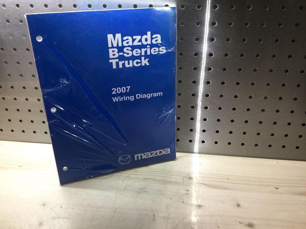 (New) 2007 Mazda B-Series Truck Electrical Wiring Diagram Manual