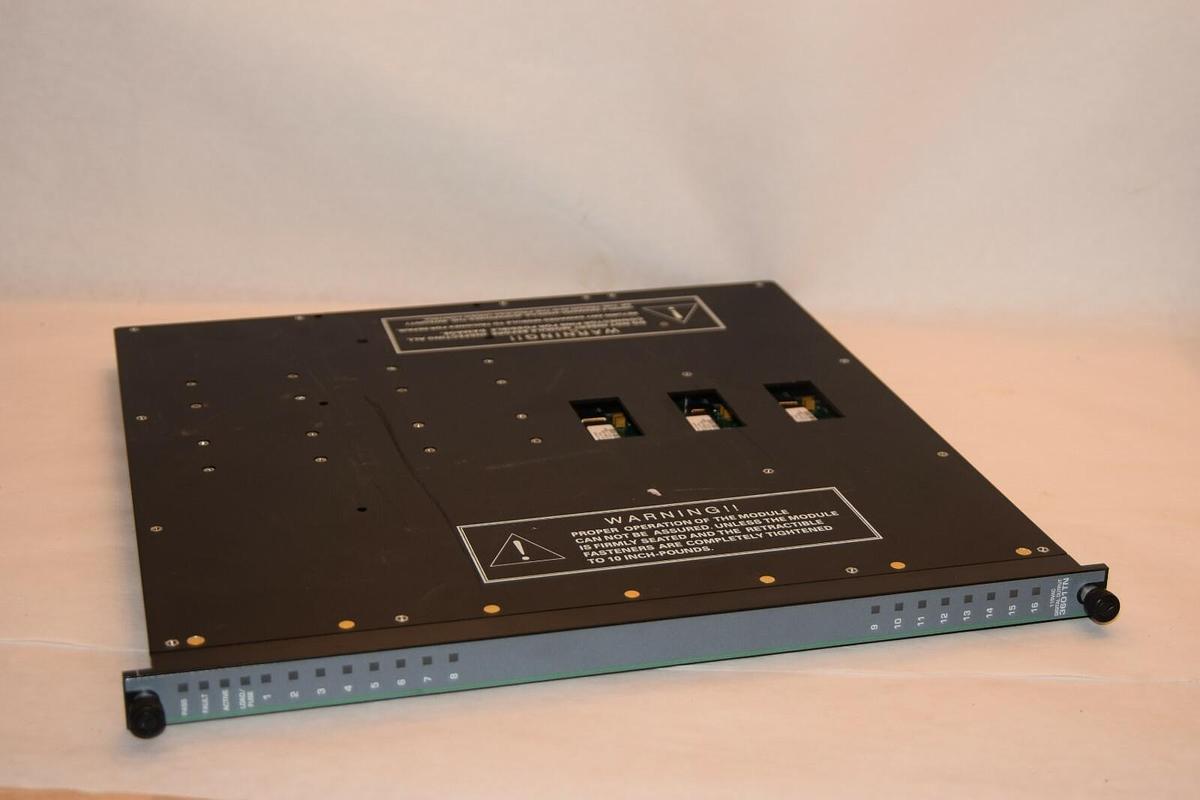New Triconex 3601TN Digital Output 115VAC Module Card 3000307-155N  3601 TN
