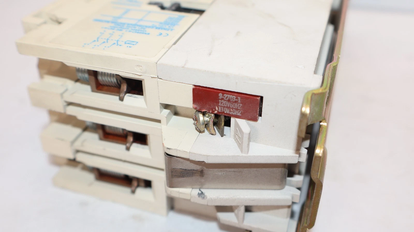 Used Cutler-Hammer Eaton Starter CE15HN3 C306GN3 660V 60A 60 Amp 120v Coil H2014B