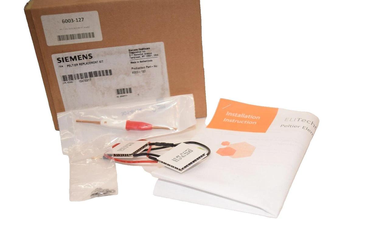 Siemens 6003-127 , 6003127 , 10472317 Peltier Replacement Kit