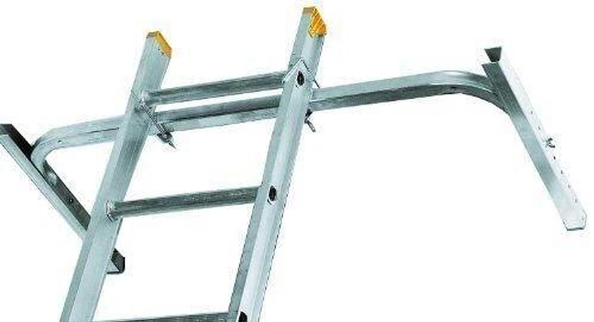 Used Louisville Ladder LP-2210-00  LP221000 1-(Pack)  Aluminum LP 2210 00  NEW