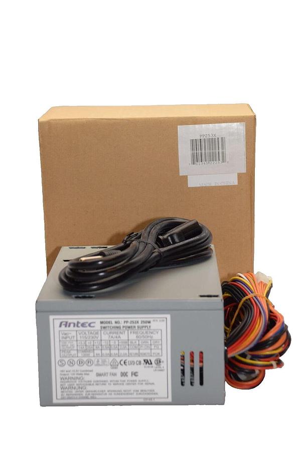 ANTEC PP-253X , PP253X 250W Switching Power Supply 115/230v NEW